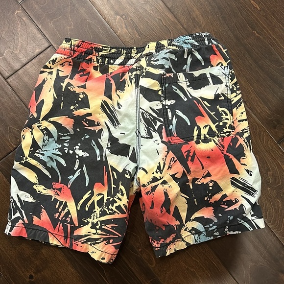 Mossimo Tropical Swim Trunks - Picture 2 of 4